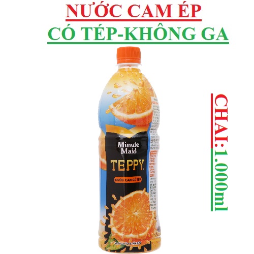 Lợi ích của nước cam không ga