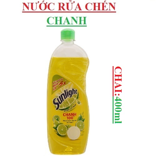 Nước rửa chén bát Sunlight Hương Chanh  (730-:-760)gr