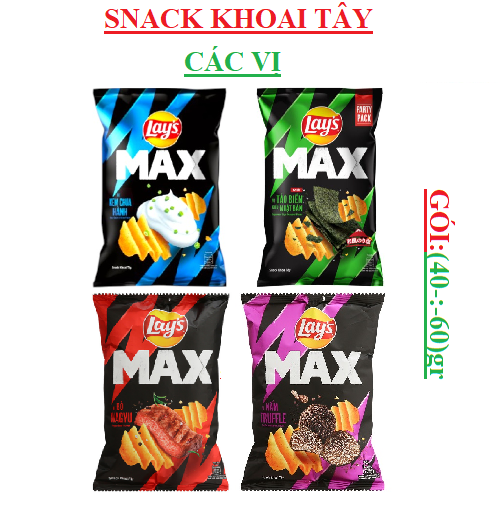 bim bim Lay's Max gói nhỡ