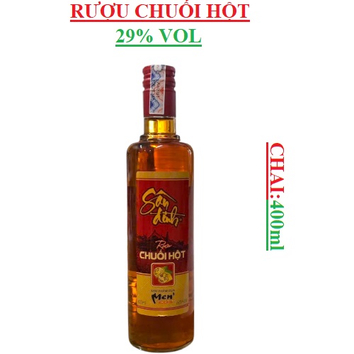 Rượu ngâm sân đình men modka 29.5% Vol chai 400ml