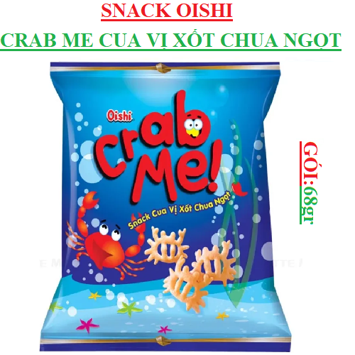 Bim bim snack  Oishi gói to (55-:-75)gr