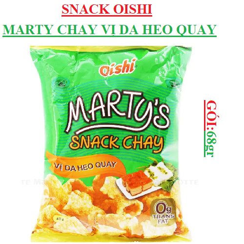 Bim bim snack  Oishi gói to (55-:-75)gr
