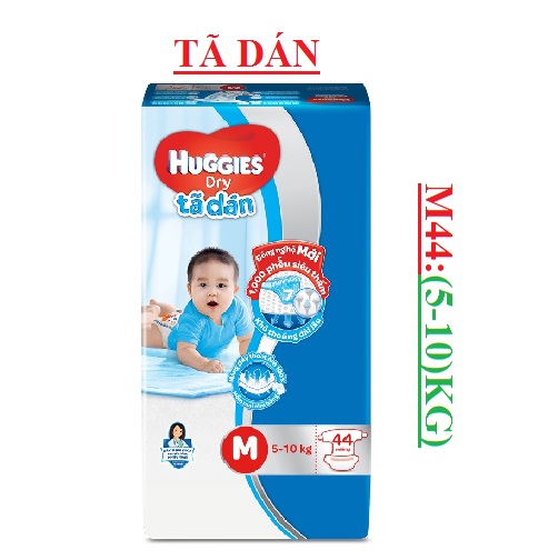 Tã dán huggies M44 (5-10)kg