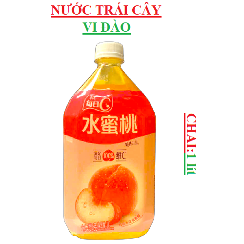 Nước trái cây Masterkong chai 1 lít