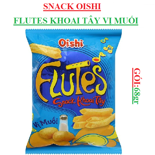 Bim bim snack  Oishi gói to (55-:-75)gr