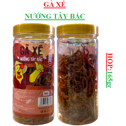 Thịt gà xé IAMG hộp (150-:-165)gr