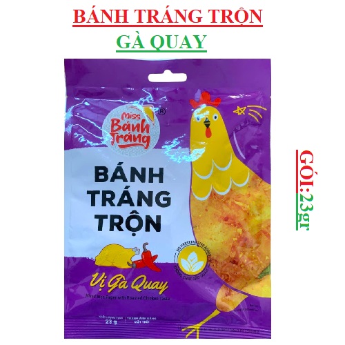 Bánh tráng trộn vina snack gói 20gr