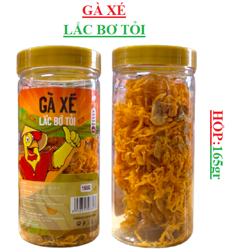 Thịt gà xé IAMG hộp (150-:-165)gr