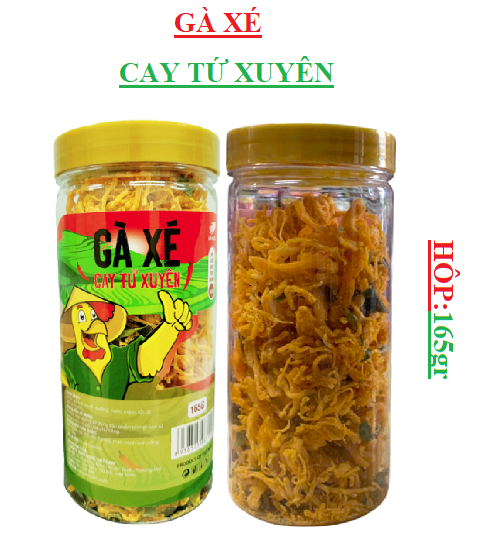 Thịt gà xé IAMG hộp (150-:-165)gr