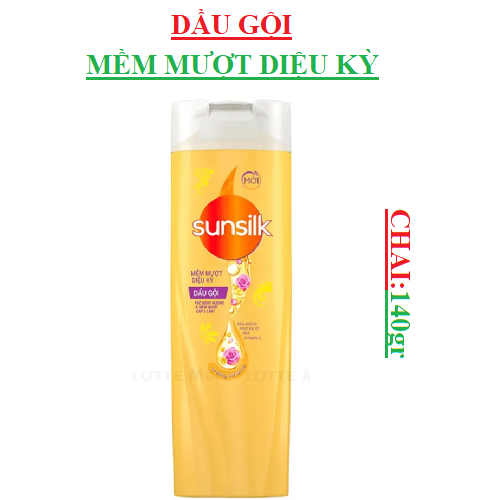 Dầu Gội, Dầu Xả Sunsilk Chai (120-:-140)gr