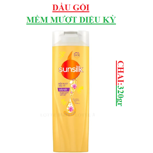 Dầu xả Sunsilk chai (300 -:- 350)gr