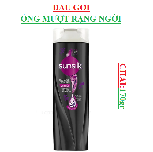 Dầu gội ,dầu xả Sunsilk chai (150-:-180)gr