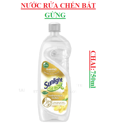 Nước rửa chén bát Sunlight  bio care  (730-:-760)gr