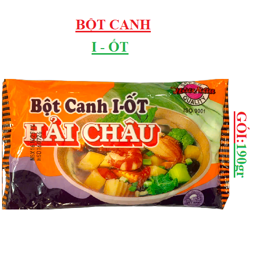 Bột canh hải châu (bánh kẹo hải châu) gói (170-:-190)gr