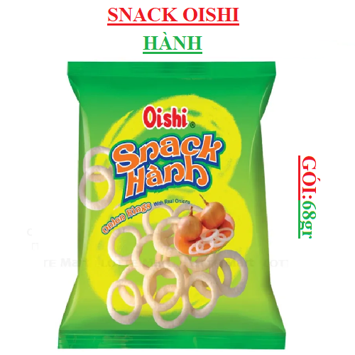 Bim bim snack  Oishi gói to (55-:-75)gr