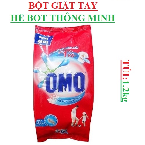 Bột giặt tay 1,2 KG hệ thống thông minh