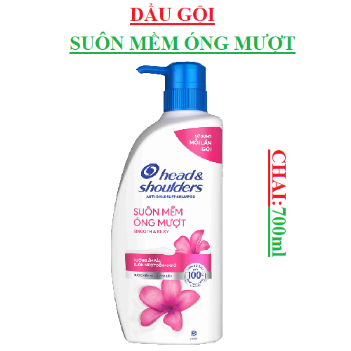 Dầu gội Head & Shoulders chai (625-:-700)ml