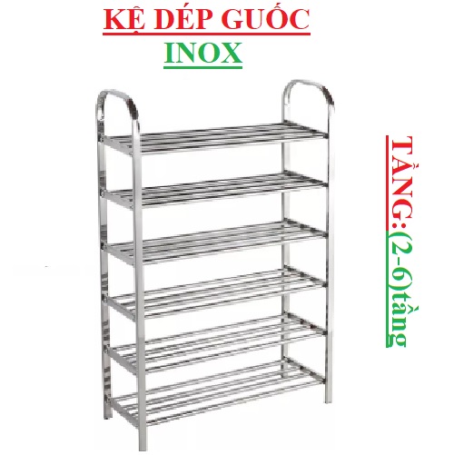 Kệ dép guốc inox | Azmart.vn