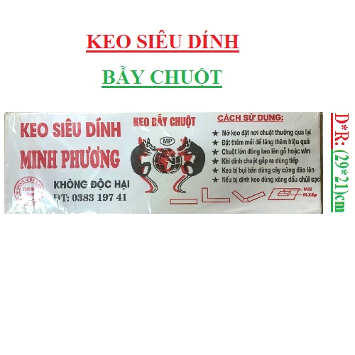 Keo bẫy dính chuột
