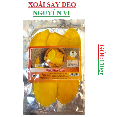 Xoài sấy dẻo Thanh Mai phát gói 110gr