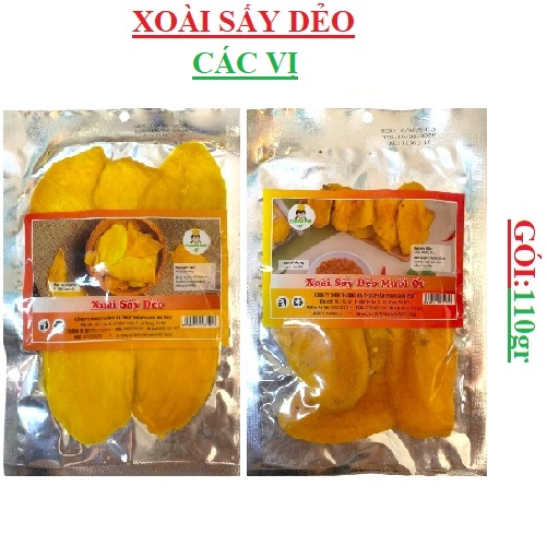 Xoài sấy dẻo Thanh Mai phát gói 110gr