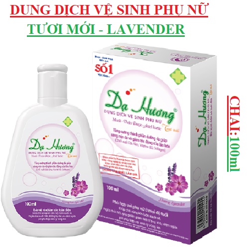 Dung dịch vệ sinh phụ nữ Dạ Hương chai (90-:-100)ml