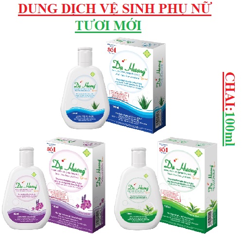Dung dịch vệ sinh phụ nữ Dạ Hương chai (90-:-100)ml