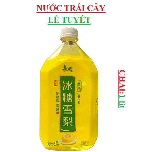 Nước trái cây Masterkong chai 1 lít