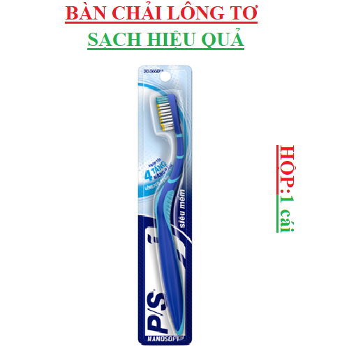 Bàn chải đánh răng P/S siêu mềm 4 tầng