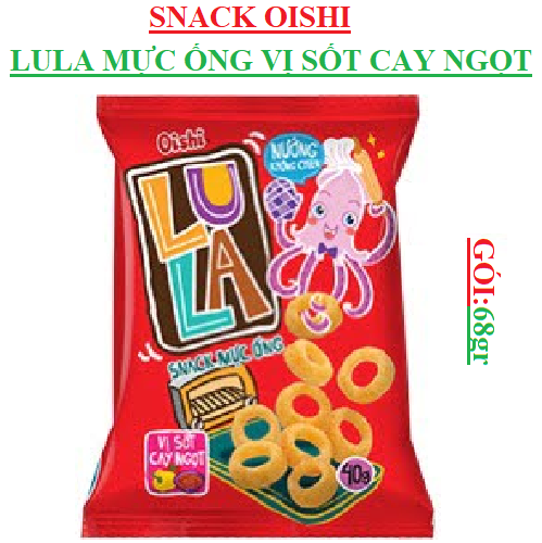 Bim bim snack  Oishi gói to (55-:-75)gr