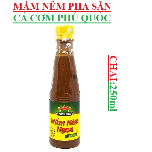 Mắm nêm pha sẵn cá cơm Phú Quốc  Thuận Phát