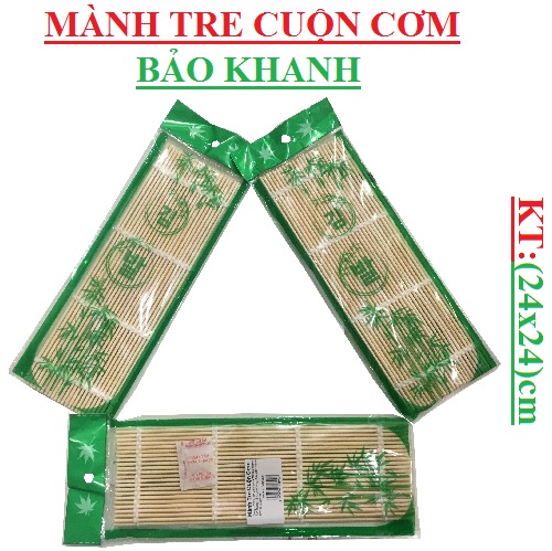 Mành tre cuộn cơm, rong biển, garimi | Azmart.vn Mành Tre Cuộn Cơm, Rong Biển, Garimi | Azmart.Vn