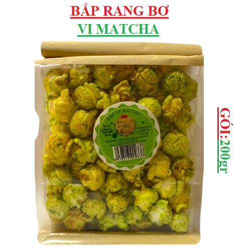 Bắp rang bơ popcorn mix vị Quyên Hồng