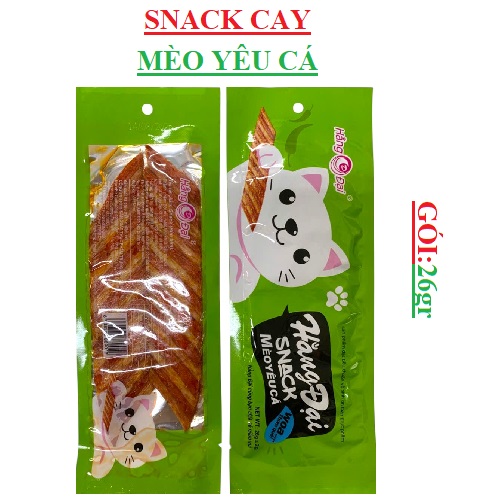 Snack cay Hằng đại  gói (18-:-28)g