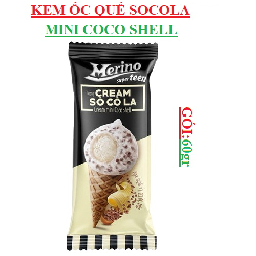 Kem socola super teen Kido Merino cái (50-:-70)gr