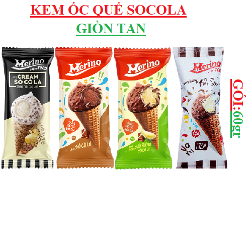 Kem socola super teen Kido Merino cái (50-:-70)gr