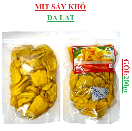 Mít sấy khô Đà Lạt Thanh Mai Phát gói 200gr