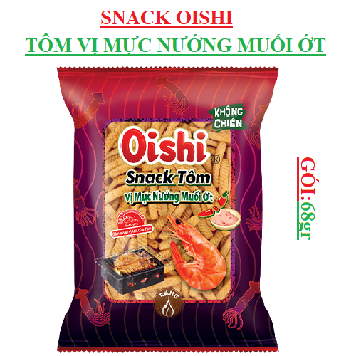 Snack bim bim Tôm oishi gói to