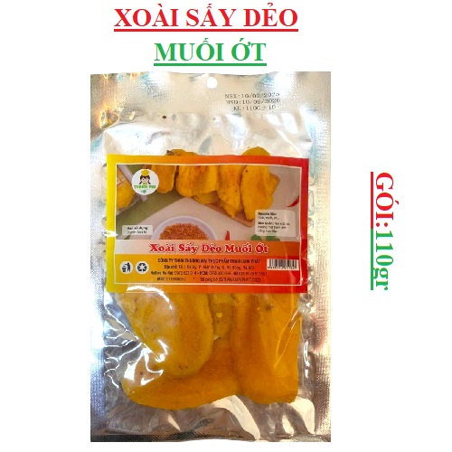 Xoài sấy dẻo Thanh Mai phát gói 110gr
