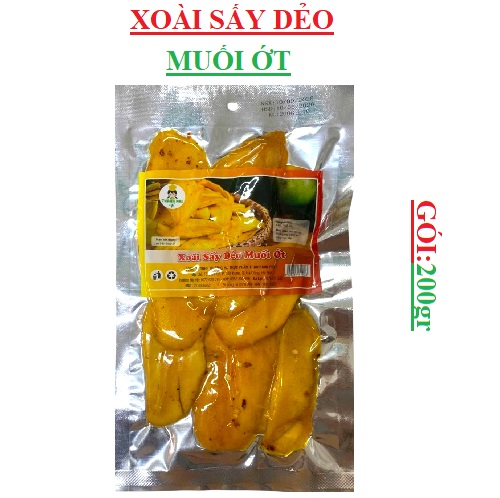 Xoài sấy dẻo Thanh Mai phát gói 200gr