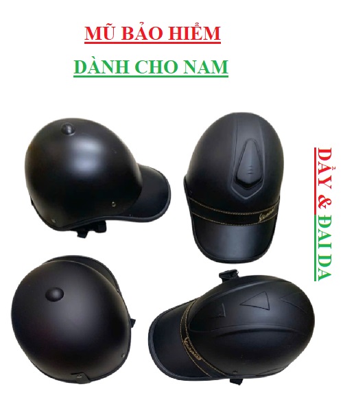 Mũ bảo hiểm lưỡi chai loại dầy