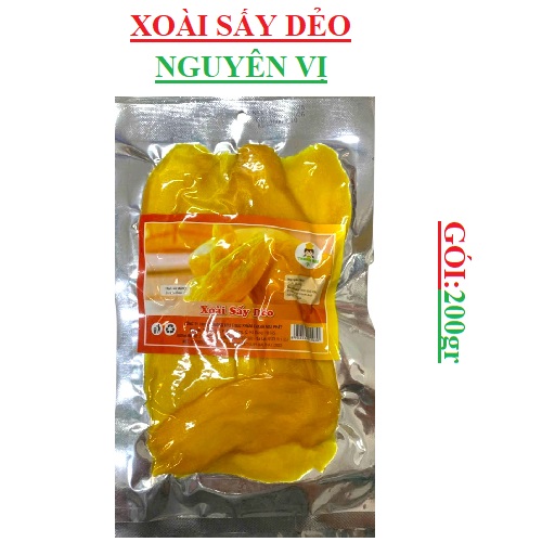 Xoài sấy dẻo Thanh Mai phát gói 200gr