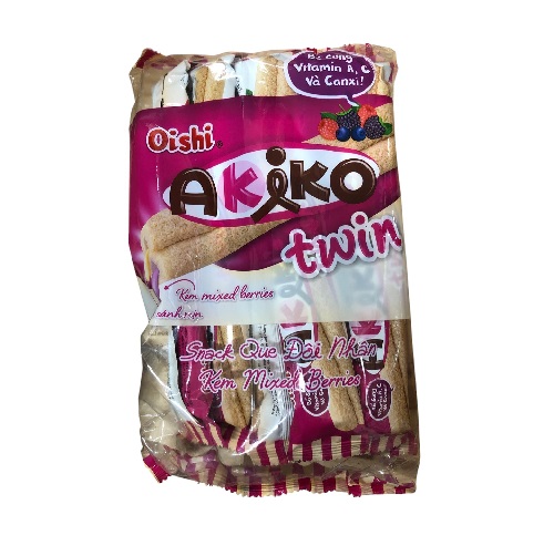 Bánh Snack Que Oishi Akiko gói (130-:-140)gr