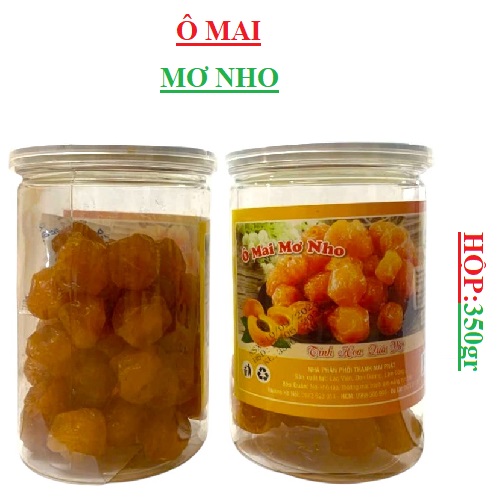 Ô mai mơ nho Thanh Mai Phát hộp 350gr