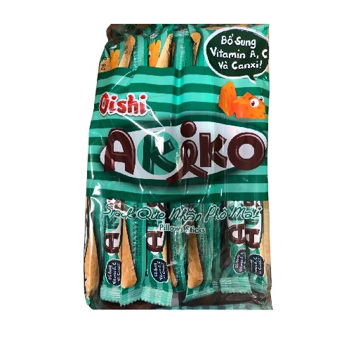 Bánh Snack Que Oishi Akiko gói (130-:-140)gr