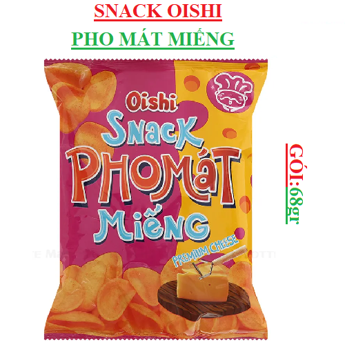 Bim bim snack  Oishi gói to (55-:-75)gr