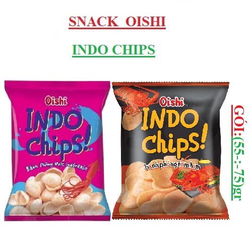 Snack bim bim oishi Indo chips gói to