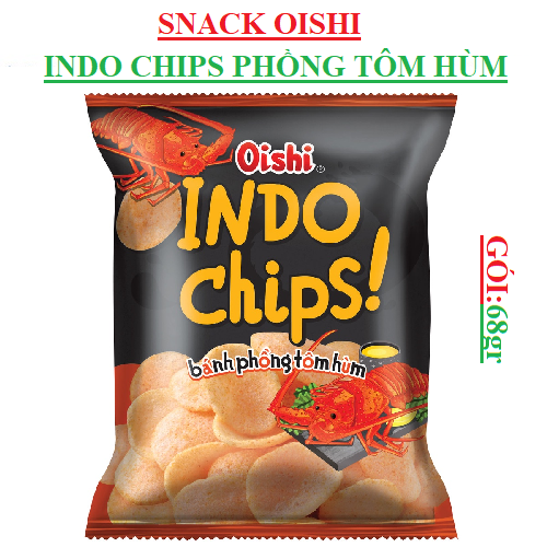 Snack bim bim oishi Indo chips gói to