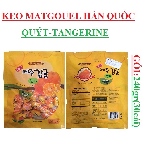 Kẹo Hàn quốc candy Korea Matgouel