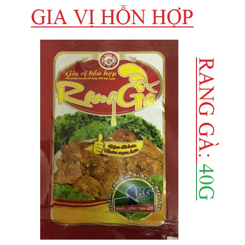 Gia vị rang gà Huy Tuấn food 40g